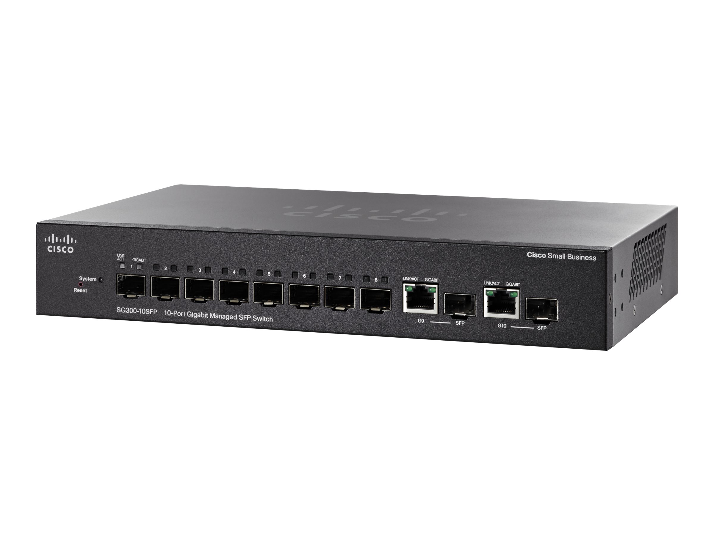 SG300-10SFP - Cisco Small Business SG300-10SFP - Switch - L3