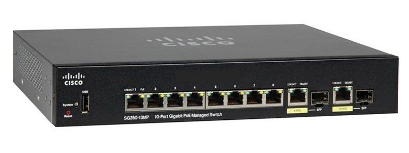SG110D-08-EU - Switch Cisco Business 110 - 8 porte - non gestito