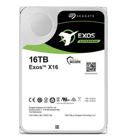 ST16000NM001G - Seagate Exos X16 ST16000NM001G - Festplatte