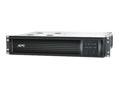 SMT1500RMI2UR - APC Smart-UPS - UPS (rack-mountable) - line-interactive, IEC C13 sockets, AVR, LCD