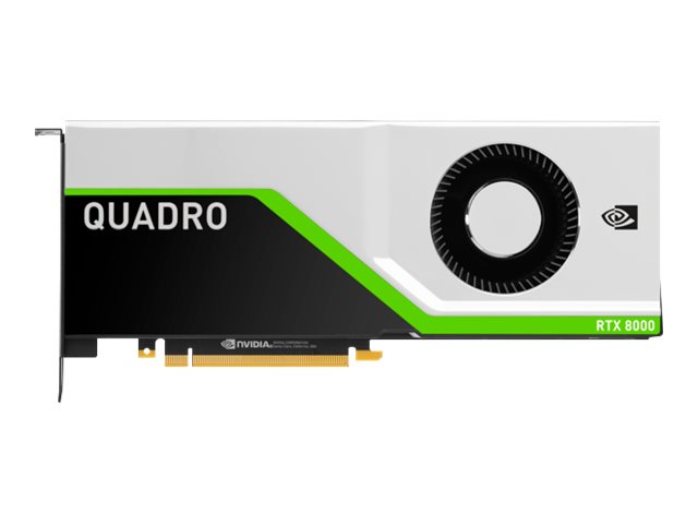 P11743-001 - HPE NVIDIA Quadro RTX 8000 - Grafikkarte - Quadro