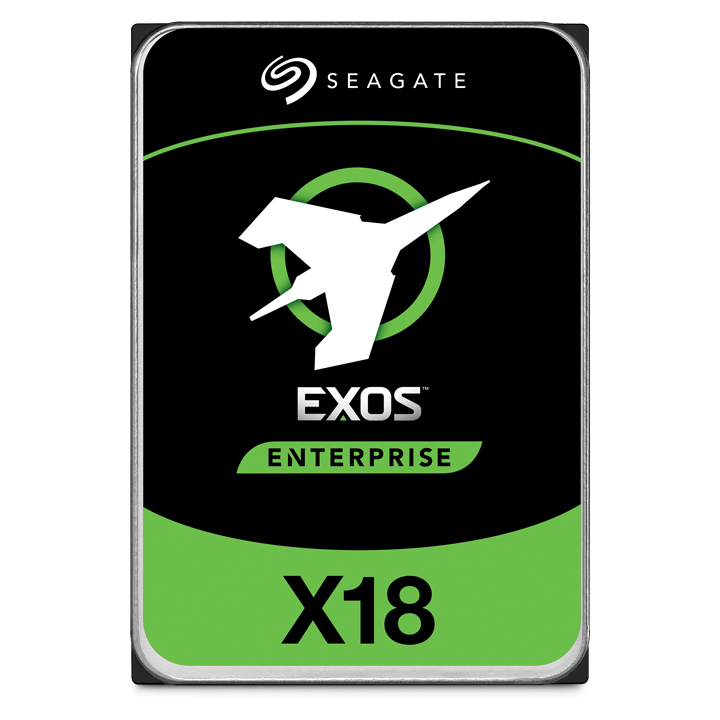 ST14000NM005J - Seagate Exos X18 ST14000NM005J - Festplatte - verschlüsselt - 14 TB - intern - SAS 12Gb/s - 7200 rpm - Puffer: 256 MB - Self-Encrypting Drive (SED)