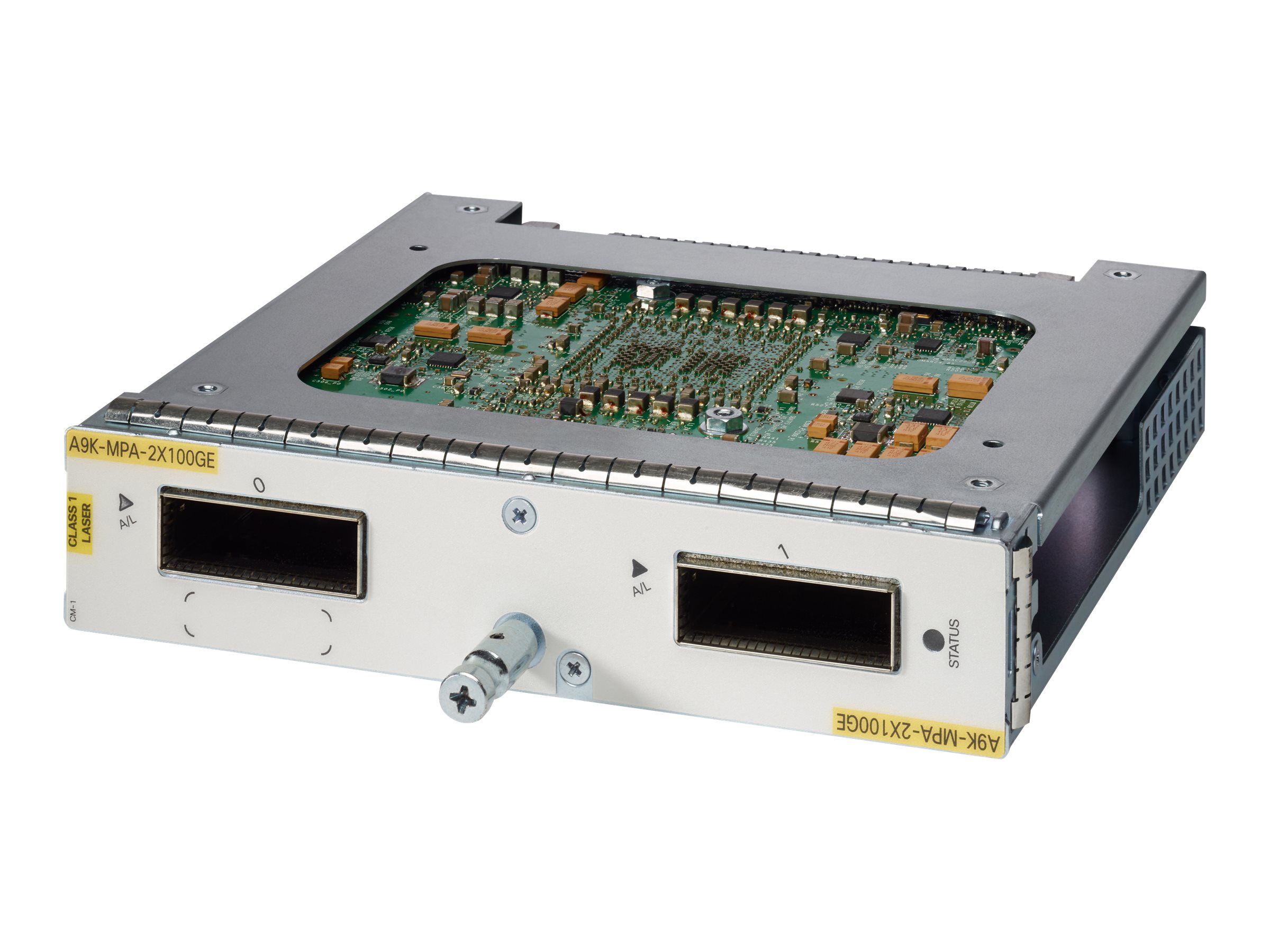 A9K-MPA-2X100GE - Cisco Ethernet Modular Port Adapter - Módulo de expansión