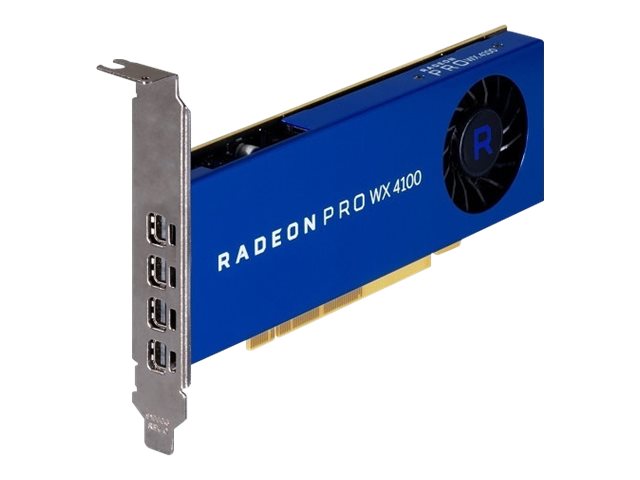 490-BDRJ - Dell AMD Radeon Pro WX 4100 - Grafikkarte - Radeon