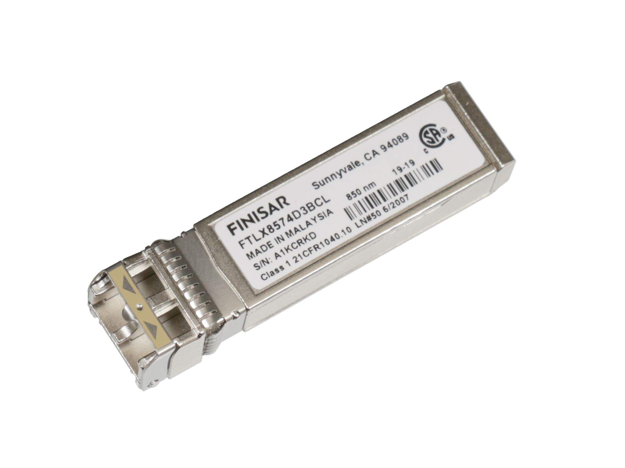 FTLX8571D3BCL - Dell FTLX8571D3BCL Fujitsu SFP+ module, multi-mode fibre, 10GbE, LC - Transceiver - Fibre optic