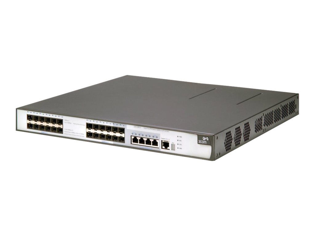 JE088A - HPE 5500-24G Switch - Switch - L4 - managed - 24 x 10/100/1000 + 4 x Shared SFP