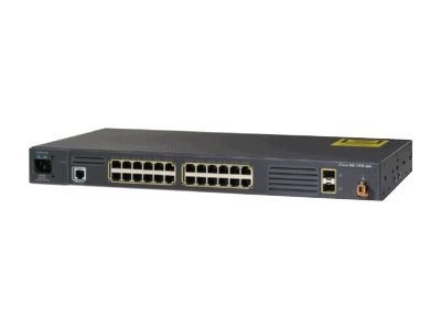 ME-3400-24TS-D - Cisco ME 3400-24TS - Switch - L3 - managed