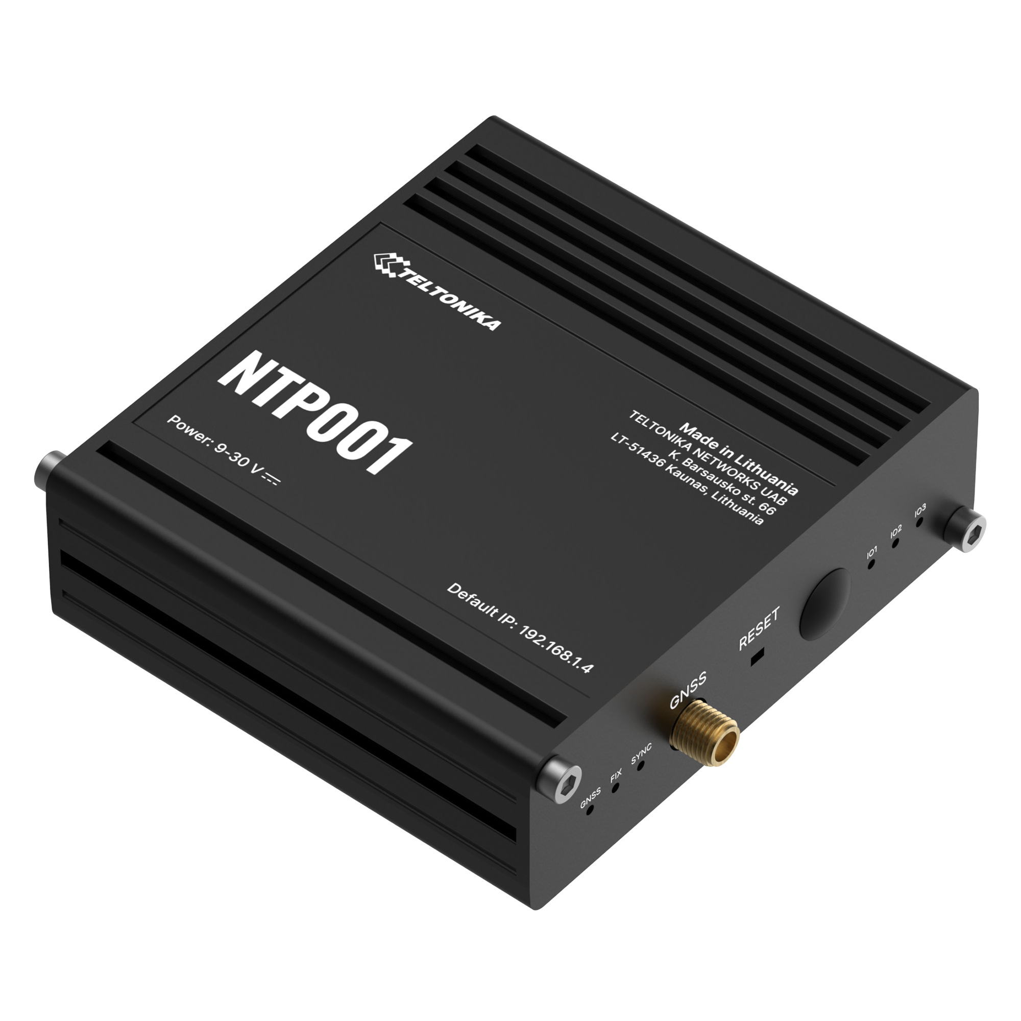 NTP001000000 - Teltonika NTP001 - Netzwerk-Zeitserver - 100Mb