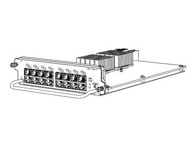SRX3K-16GE-TX - Juniper Módulo de expansión - Gigabit Ethernet x 16