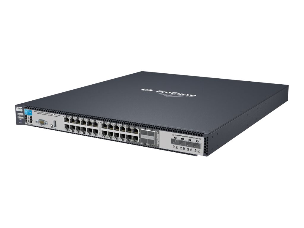 J9264A - HPE 6600-24G-4XG Switch - Switch - L4 - managed