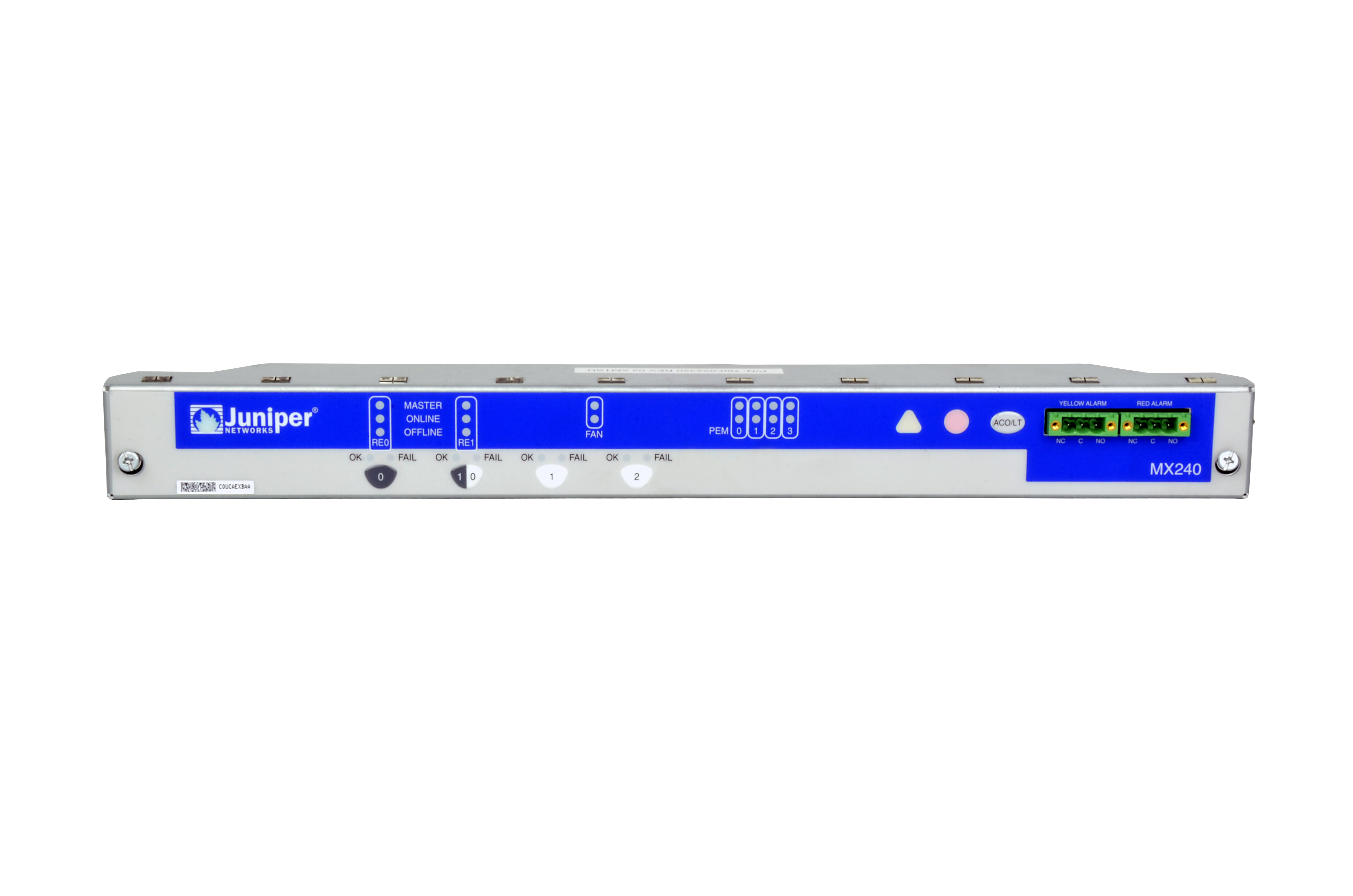 CRAFT-MX240-S - Juniper Craft Interface Panel - Anzeigekonsole