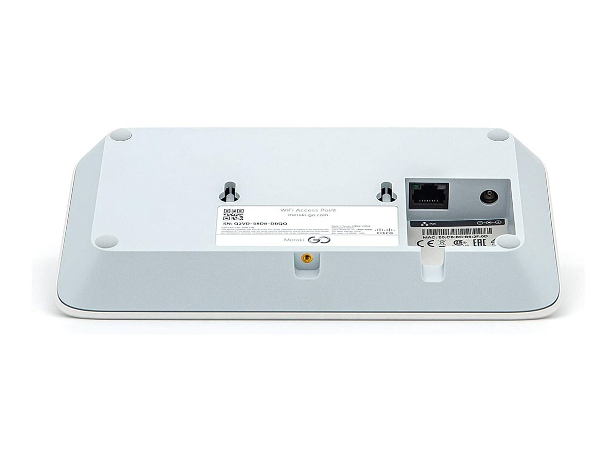 GR10-HW-EU - Punto de acceso Cisco Meraki - Wi-Fi 5 Wave 2 - PoE - Interior - Antenas internas