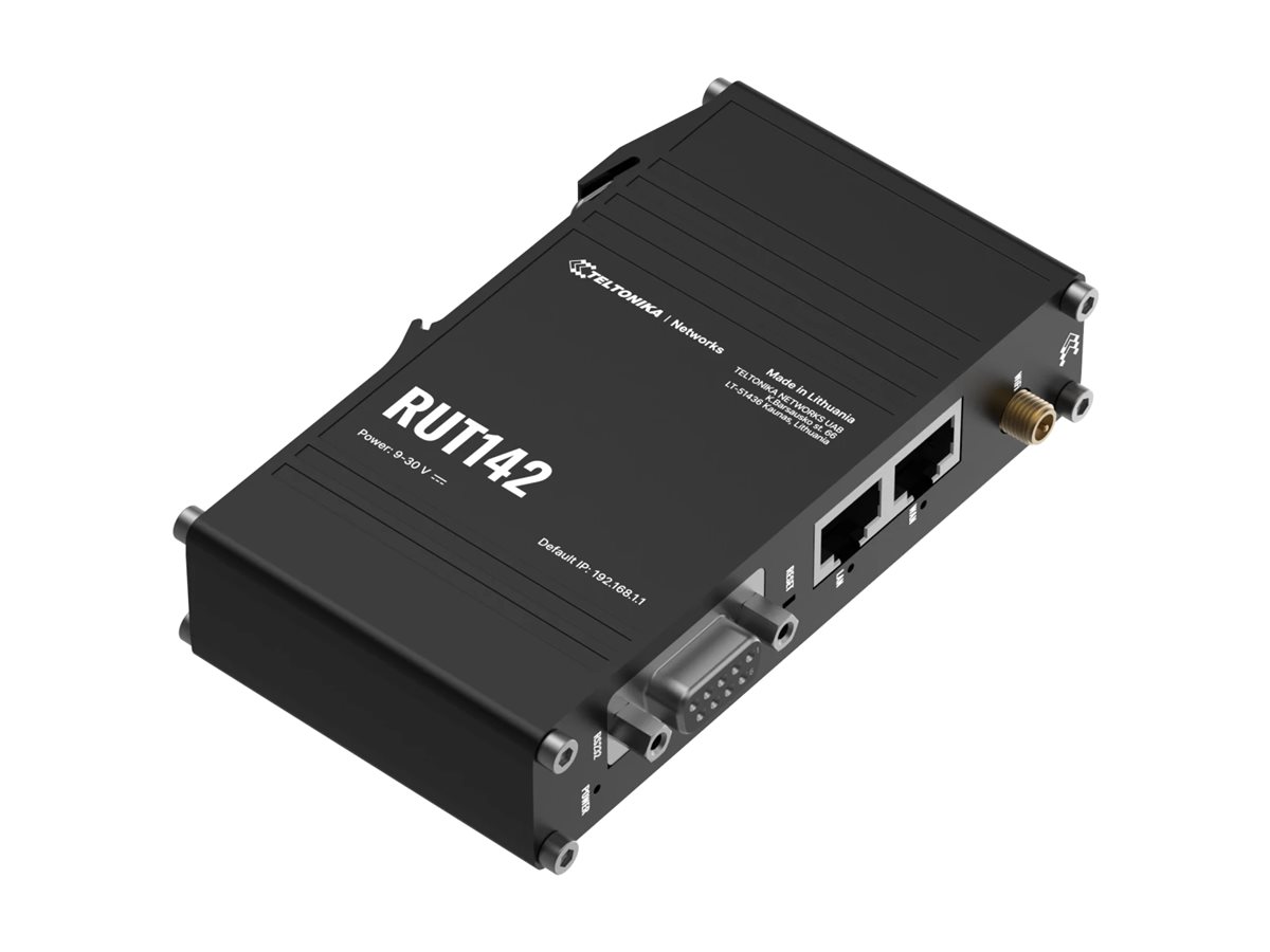 RUT142 - Teltonika RUT142 - Wireless Router RS-232 2.4