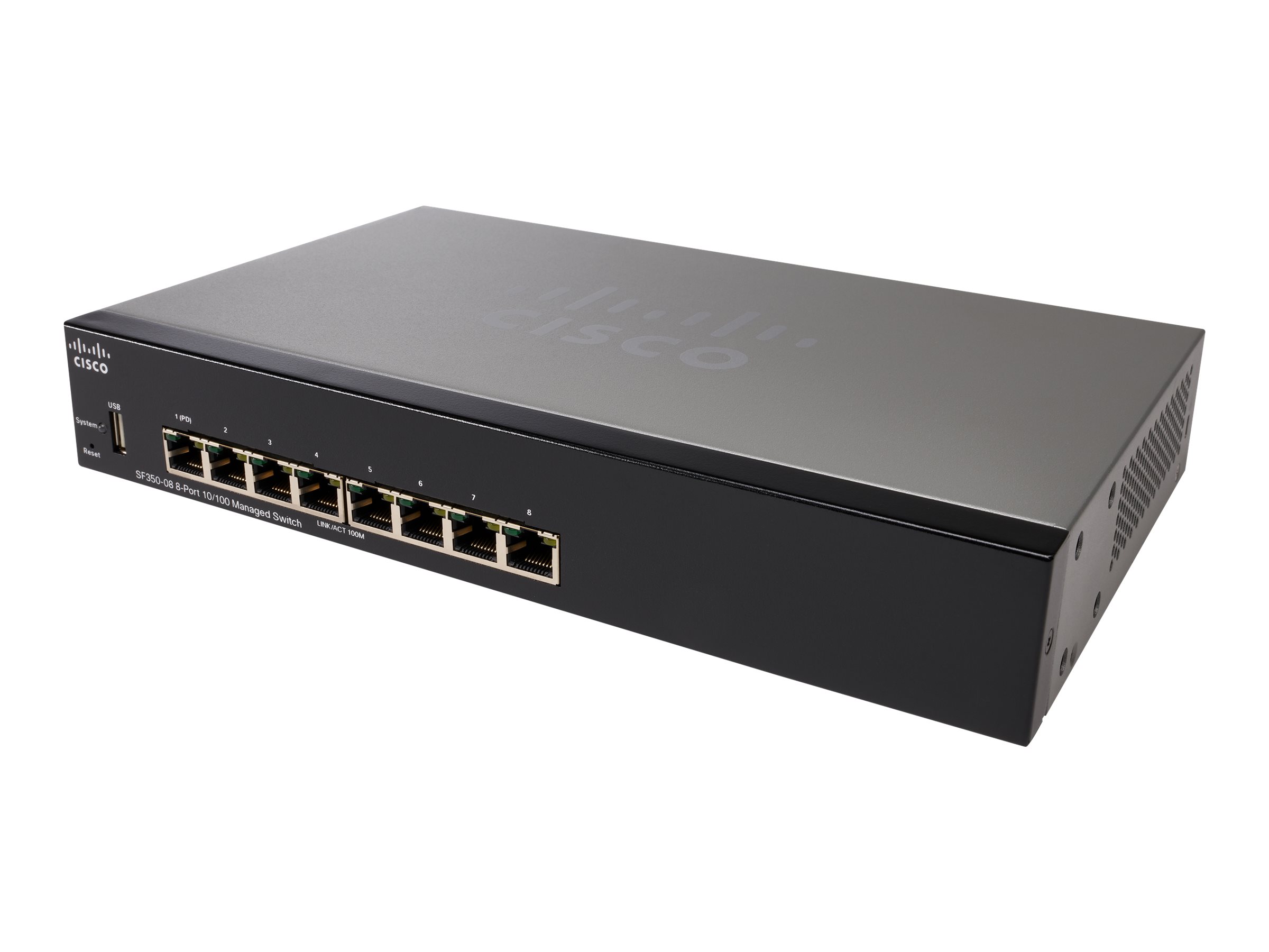 SF350-08-K9-EU - Commutateur Cisco Business 350 - 8 ports - Géré L3