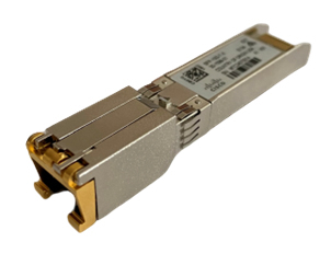 SFP-10G-T-X= - Cisco SFP+ transceiver module - 10GbE - 10GBase-T