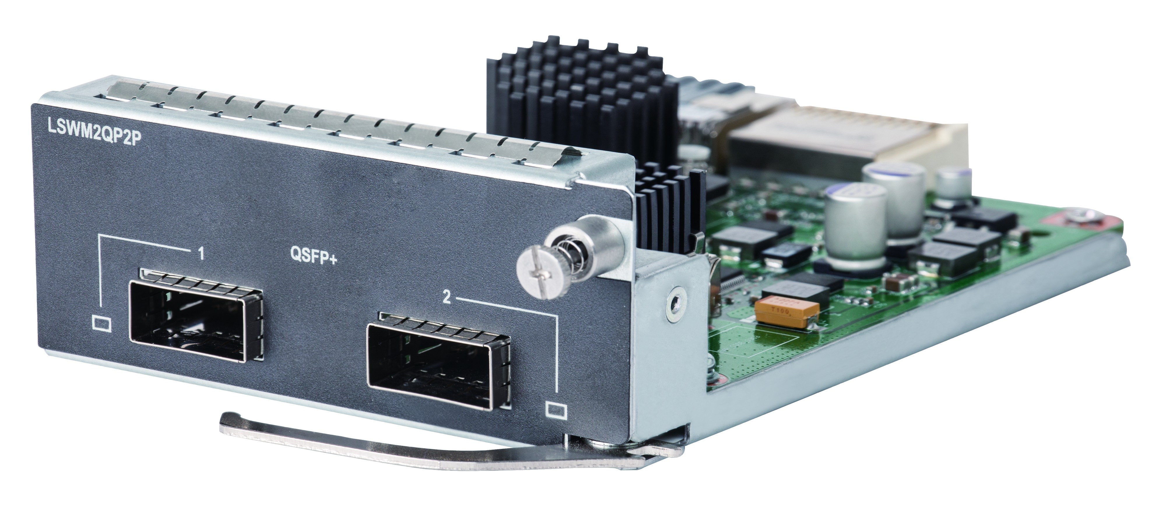 JH155A - HPE 2-port QSFP+ Module - Module d'extension - 40Gb Ethernet x 2