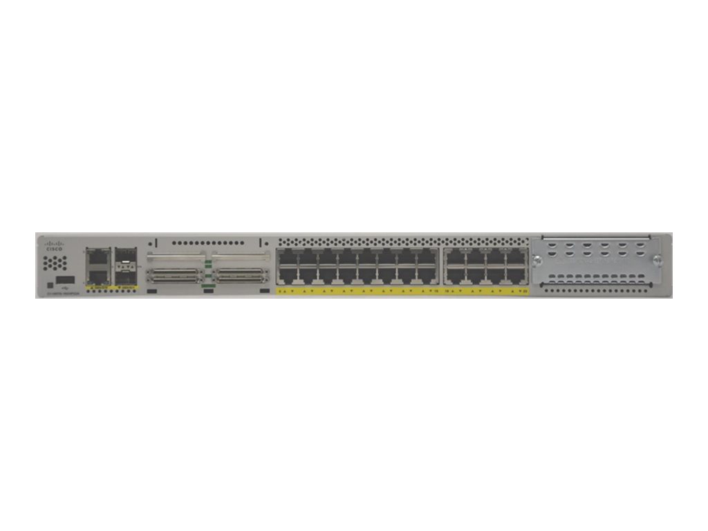 C1100TGX-1N24P32A - Cisco 1100 Terminal - Gateway 24-Port-Switch