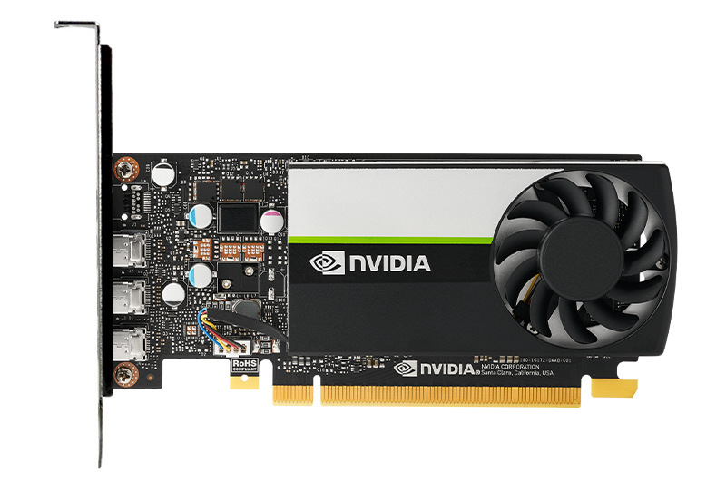 DELL-Y1V4P - Dell NVIDIA RTX T400 - Grafikkarte - T400 - 4 GB GDDR6