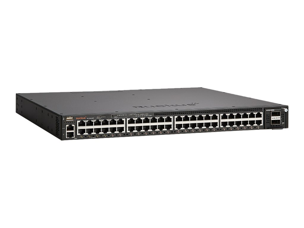 ICX7650-48P - Ruckus ICX 7650-48P - Switch - managed - 24 x