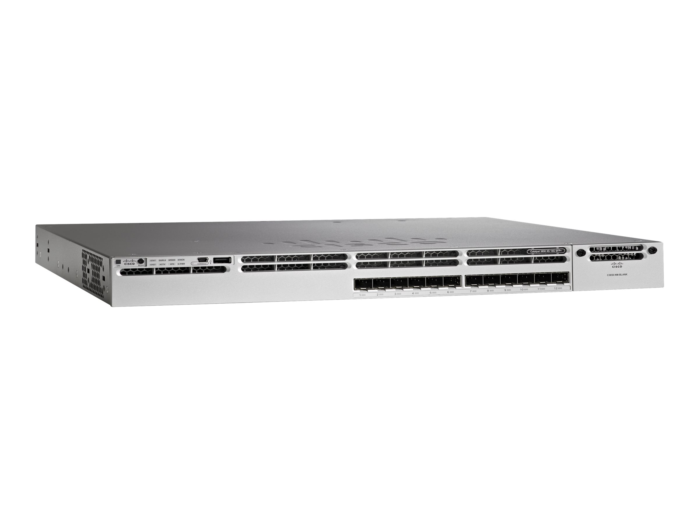 WS-C3850-16XS-S - Conmutador Cisco Catalyst 3850 - 16 puertos - Gestionado L3