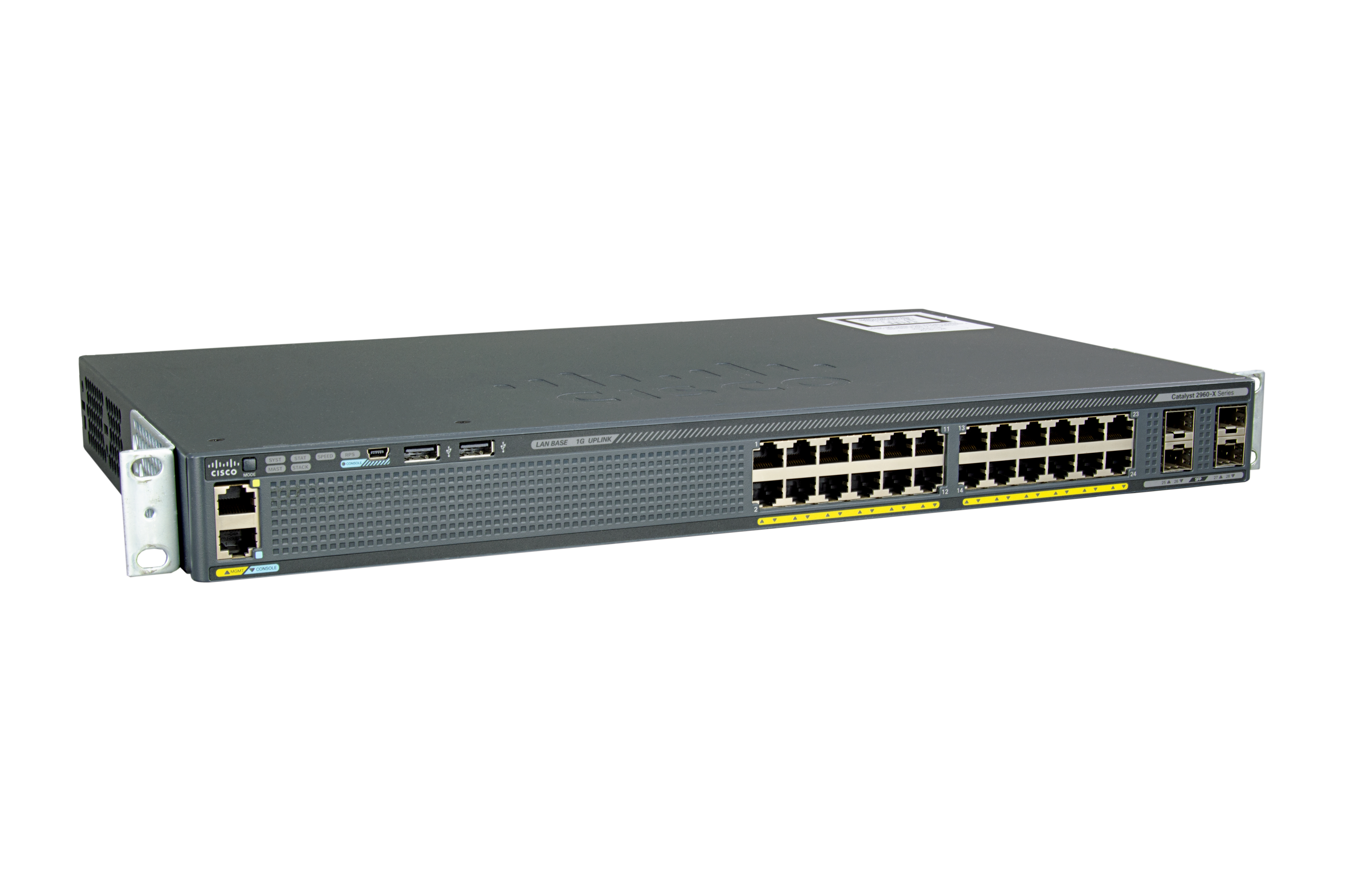 WS-C2960X-24TS-L - Cisco Catalyst 2960X-24TS-L Switch, managed