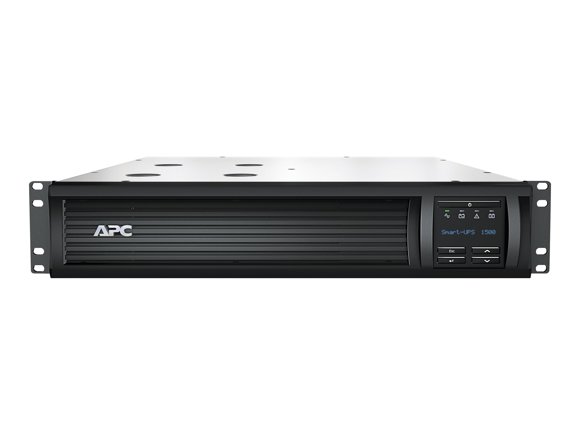 SMT1500RMI2UCR - APC Smart-UPS - UPS (rack-mountable) - line-interactive, IEC C13 sockets, SmartConnect port, SmartSlot, AVR, LCD