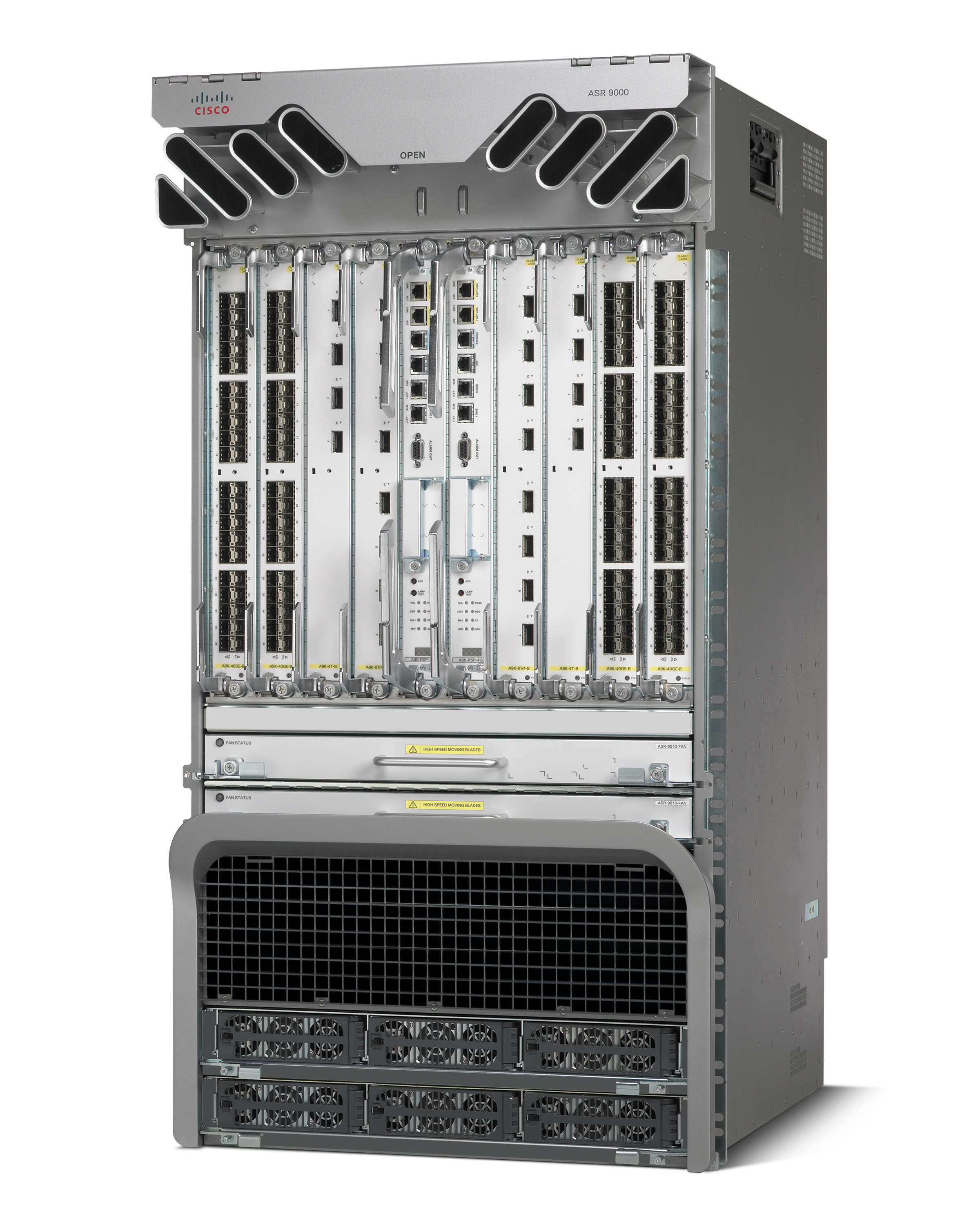 ASR-9010-AC-V2 – Cisco ASR 9010 with PEM Version 2 – Modular Expansion Unit