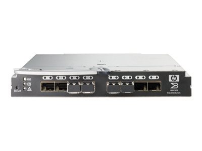 489865-001 - HPE Brocade 8Gb SAN Switch 8/24c - Switch - managed - 16 x 8GB Fibre Channel (Backplane)