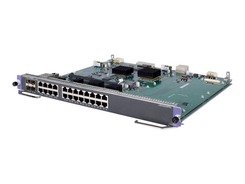 JC668A - HPE Combo SA Module - Module d'extension - Gigabit Ethernet x 24 + 4 gemeinsam genutzte SFP