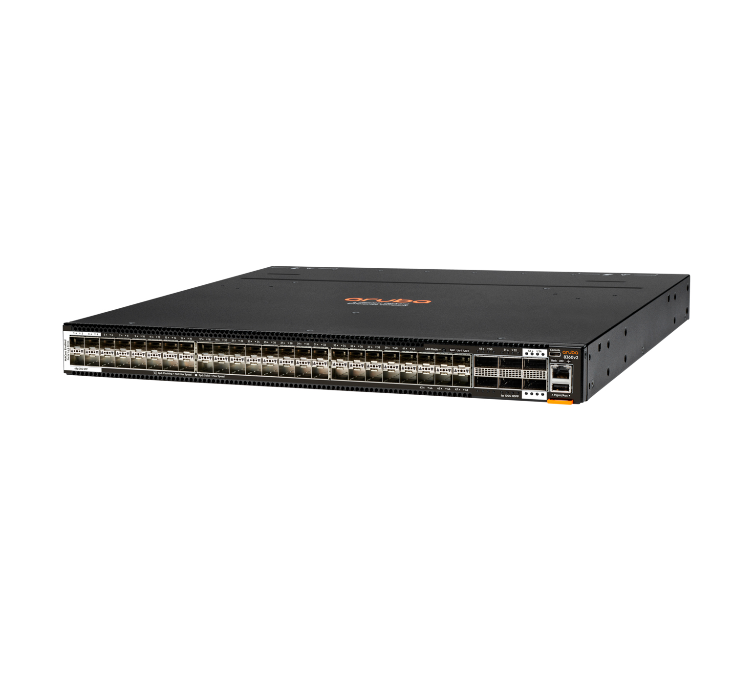 R9G23A - Conmutador HPE Aruba CX 8360 - 48 puertos - Gestionado L3