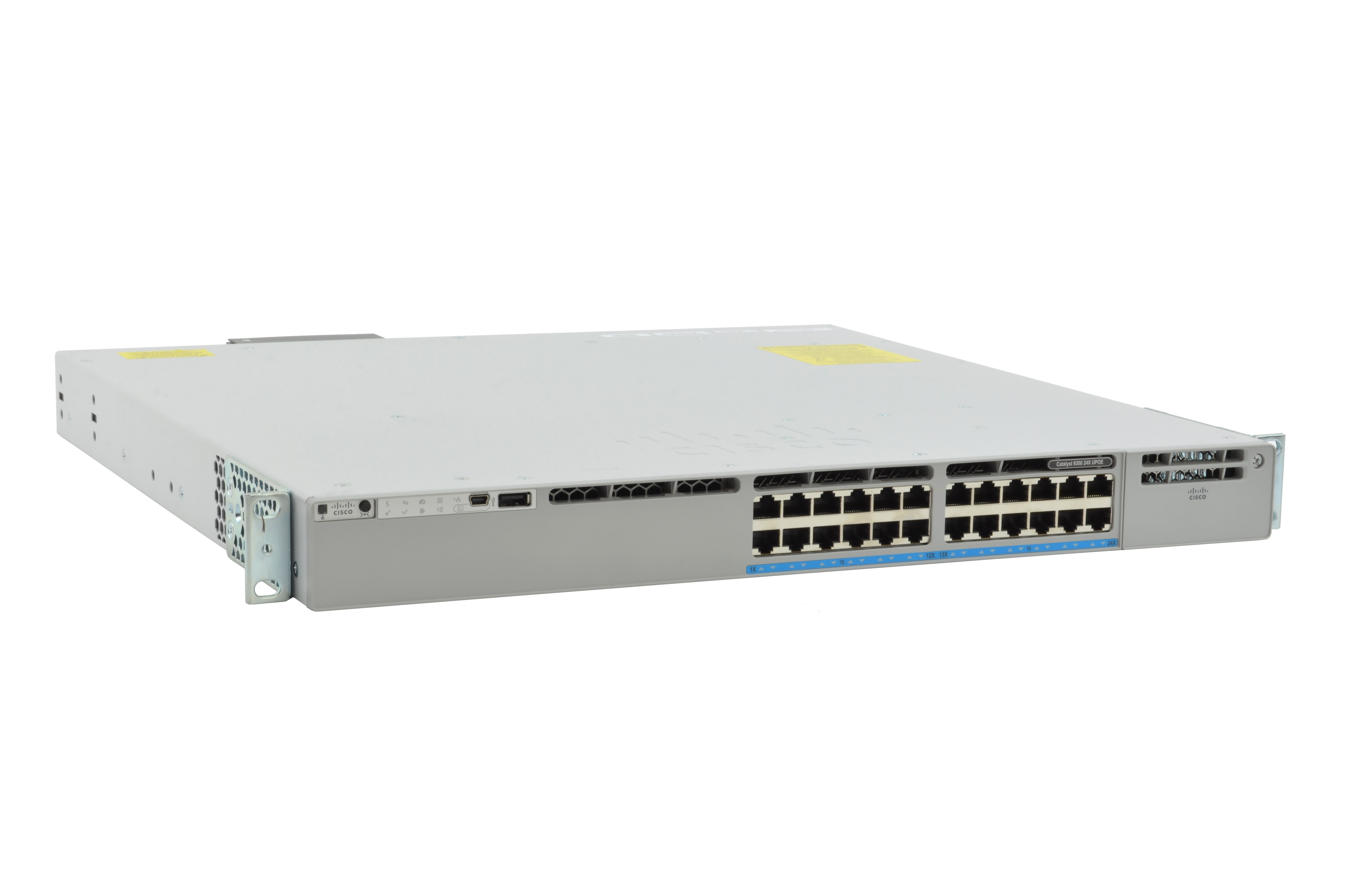 C9300-24UX-A - Cisco Catalyst 9300 Switch, 24 x 100/1000/2.5G/5G/10GBase-T (UPOE)