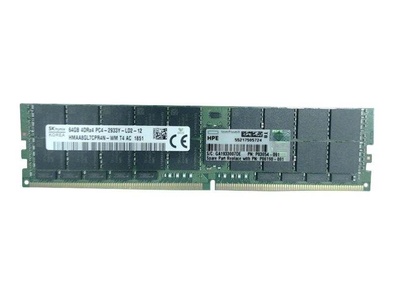 P00926-H21 - HPE SmartMemory - DDR4 - Modul - 64 GB - LRDIMM