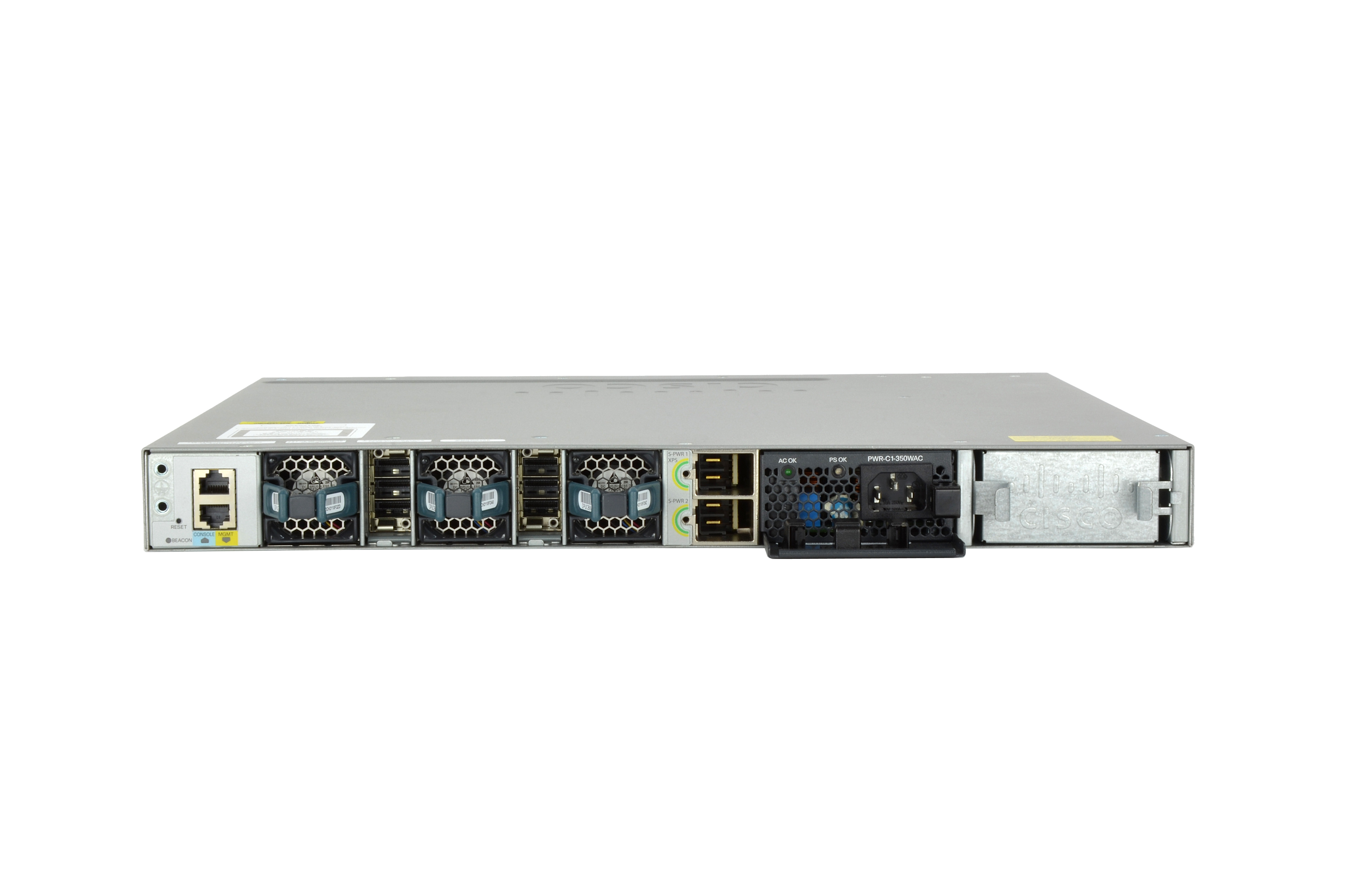 WS-C3850-12S-S - Commutateur Cisco Catalyst 3850 - 12 ports - Géré L3