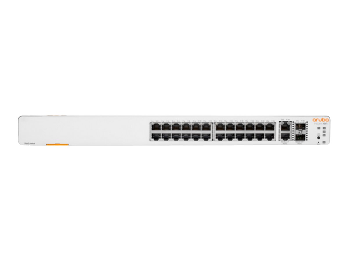 JL806A - HPE Networking Instant On 1960 24G 2XGT 2SFP+ Switch
