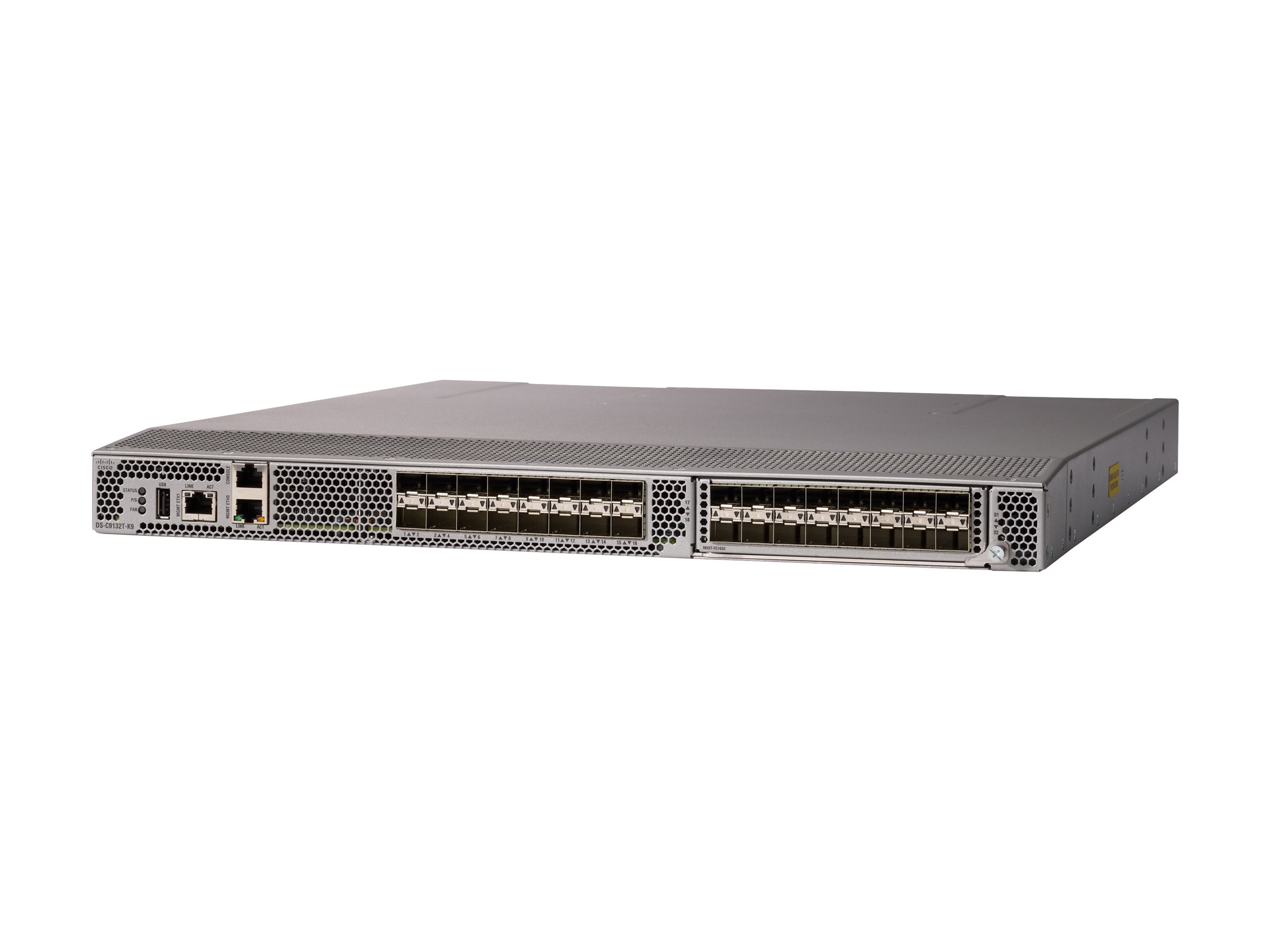 Q9D34A - HPE StoreFabric SN6610C - Switch - managed - 8 x 32Gb Fibre Channel QSFP