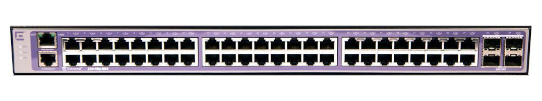 16571 - Extreme Networks ExtremeSwitching 210 Series 210-48p-GE4 - Switch - L3 - managed - 48 x 10/100/1000 (PoE+)