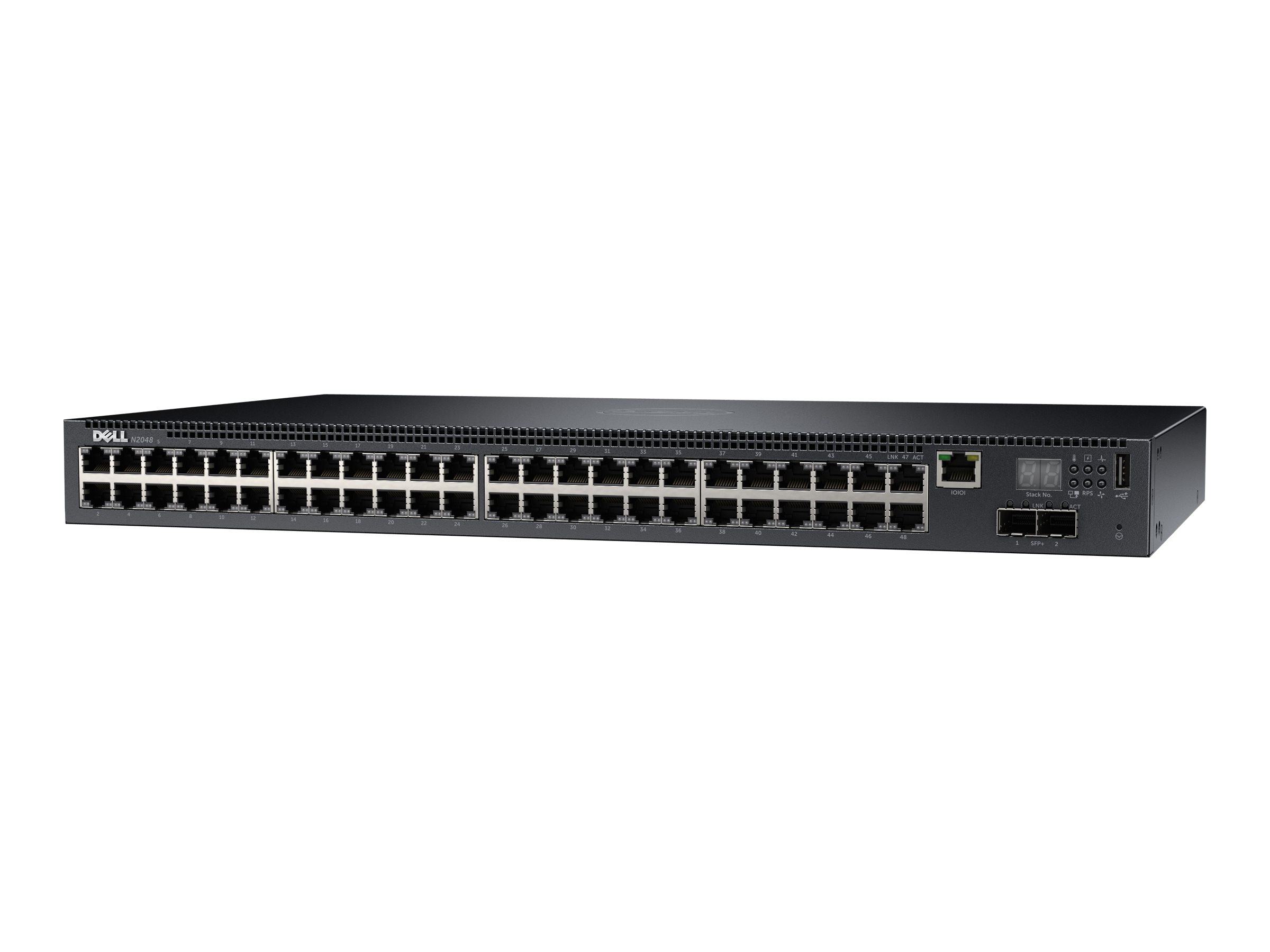 210-ABNX - Dell Networking N2048 - Switch - L2+ - managed