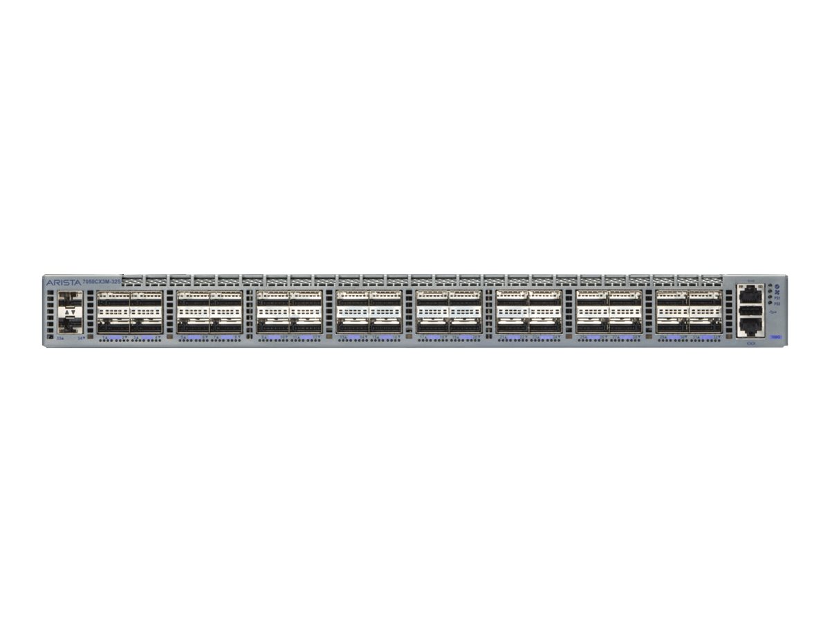 DCS-7050CX3M-32S-R - Arista 7050CX3M-32S - Switch - L3 - managed
