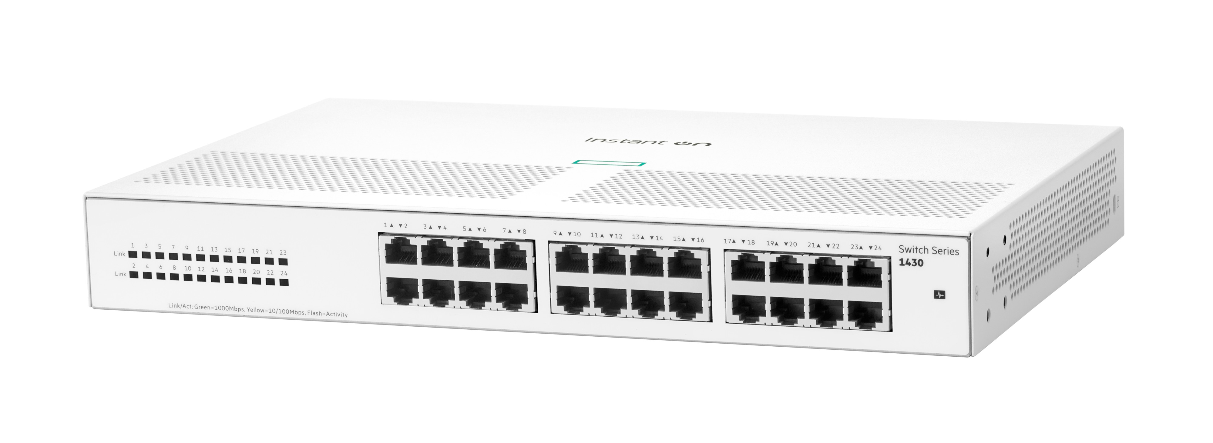 R8R49A - Conmutador HPE Aruba Instant On 1430 - 24 puertos - No gestionado