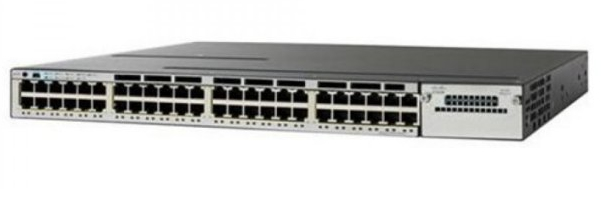 WS-C3850-48F-E - Cisco Catalyst 3850 L3 managed Switch, 48x 10/100/1000 (PoE+)