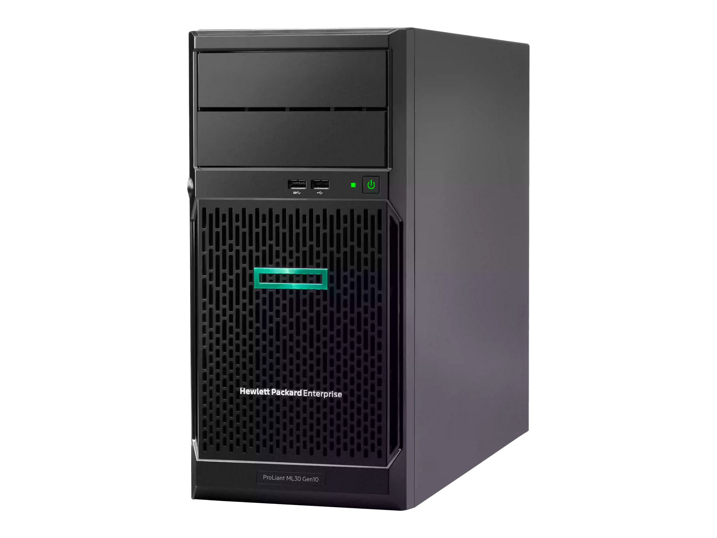 P16929-421 - HPE ProLiant ML30 Gen10 - Server - Tower - 4U - 1-Weg - 1 x Xeon E-2234 / 3.6 GHz - RAM 16 GB - SATA - Hot-Swap 8.9 cm (3.5")