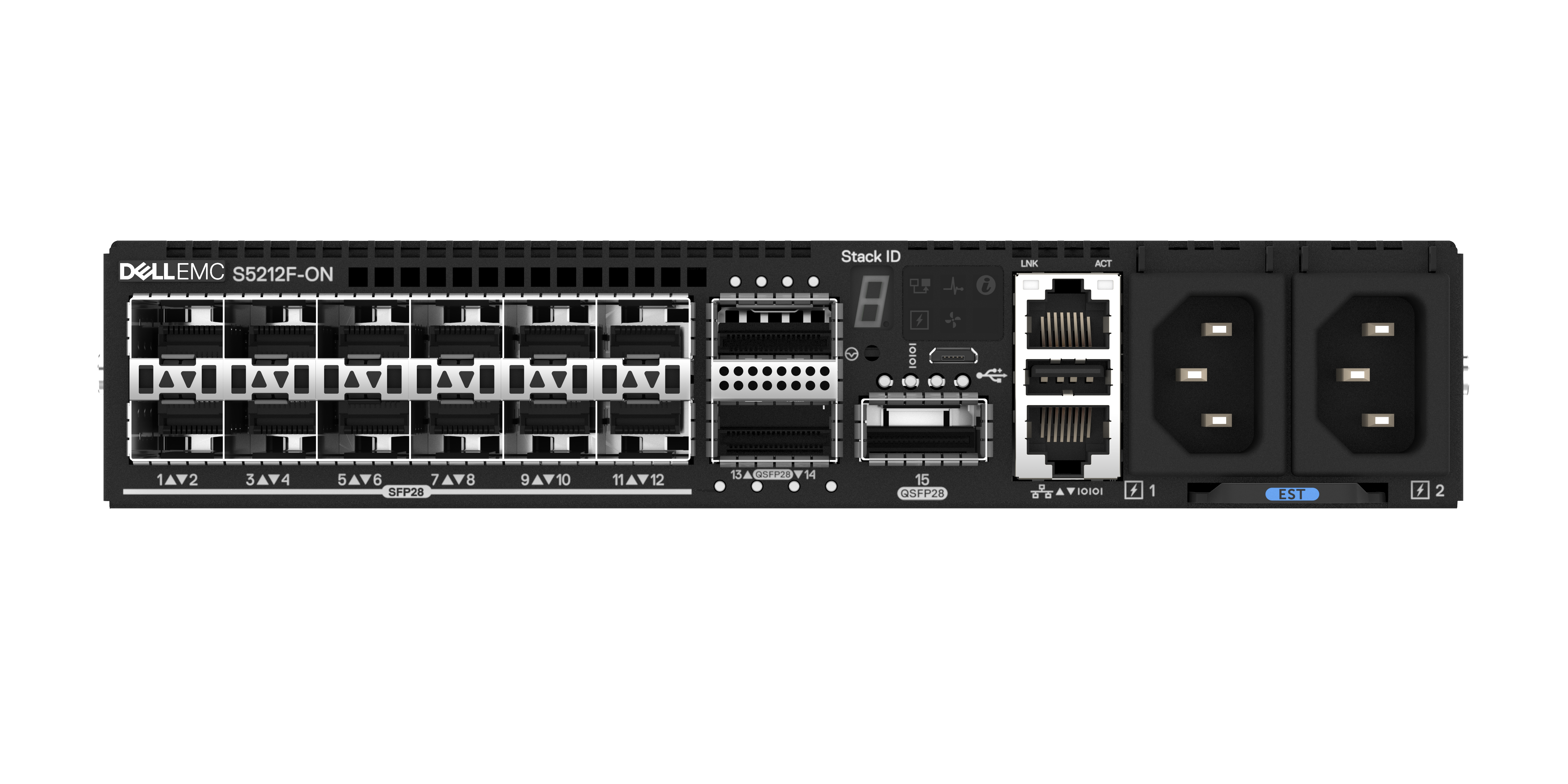 210-APHW - Dell PowerSwitch S5212F-ON - Switch - managed