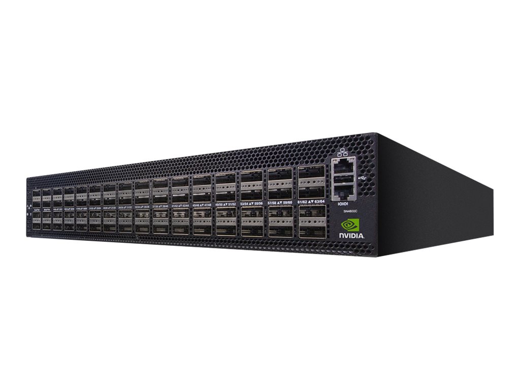 MSN4600-CS2F - Mellanox Spectrum-3 MSN4600C - Switch - L3