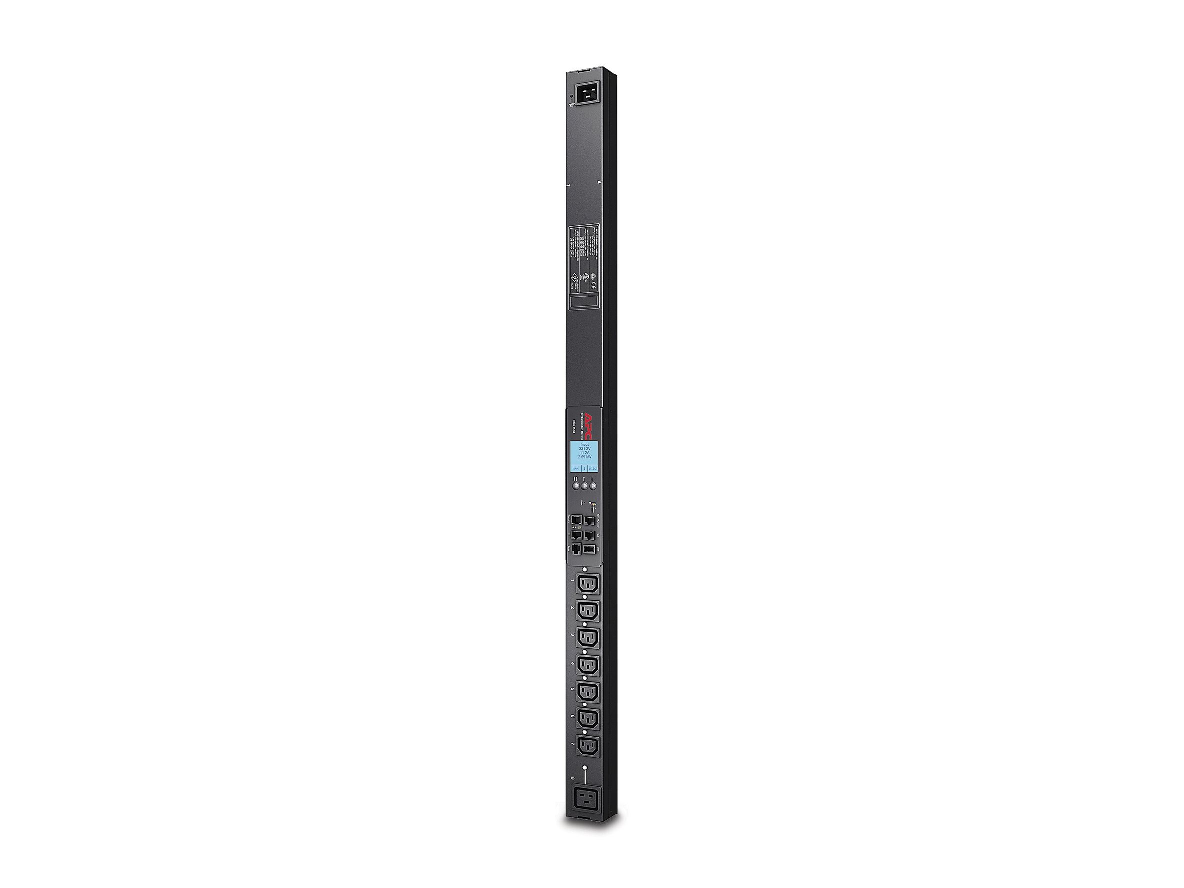 AP8958EU3 - APC Switched Rack PDU 2G Zero U - Power strip (rack-mountable)