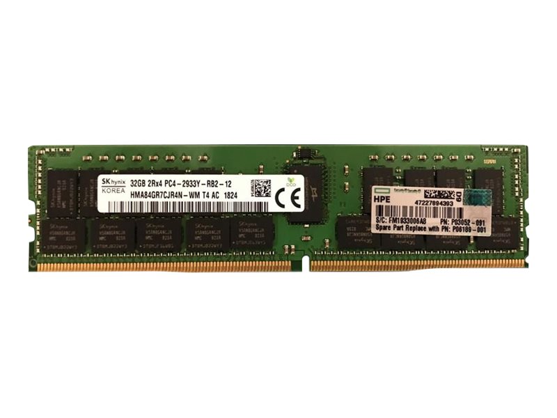 P06189-001 - HPE DDR4 - Modul - 32 GB - DIMM 288-PIN - 2933