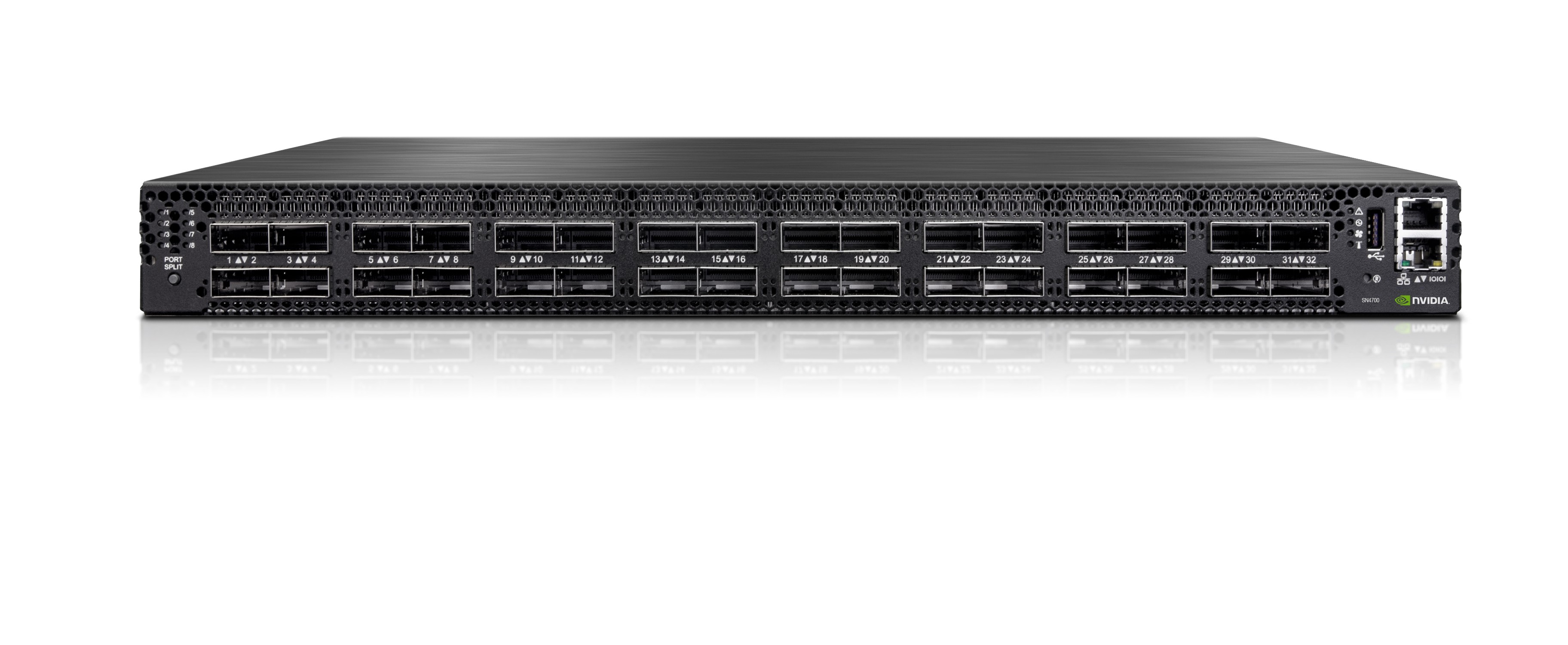 S2T81A - HPE SN4700M 400GbE 32QSFP-DD Switch - M-Series