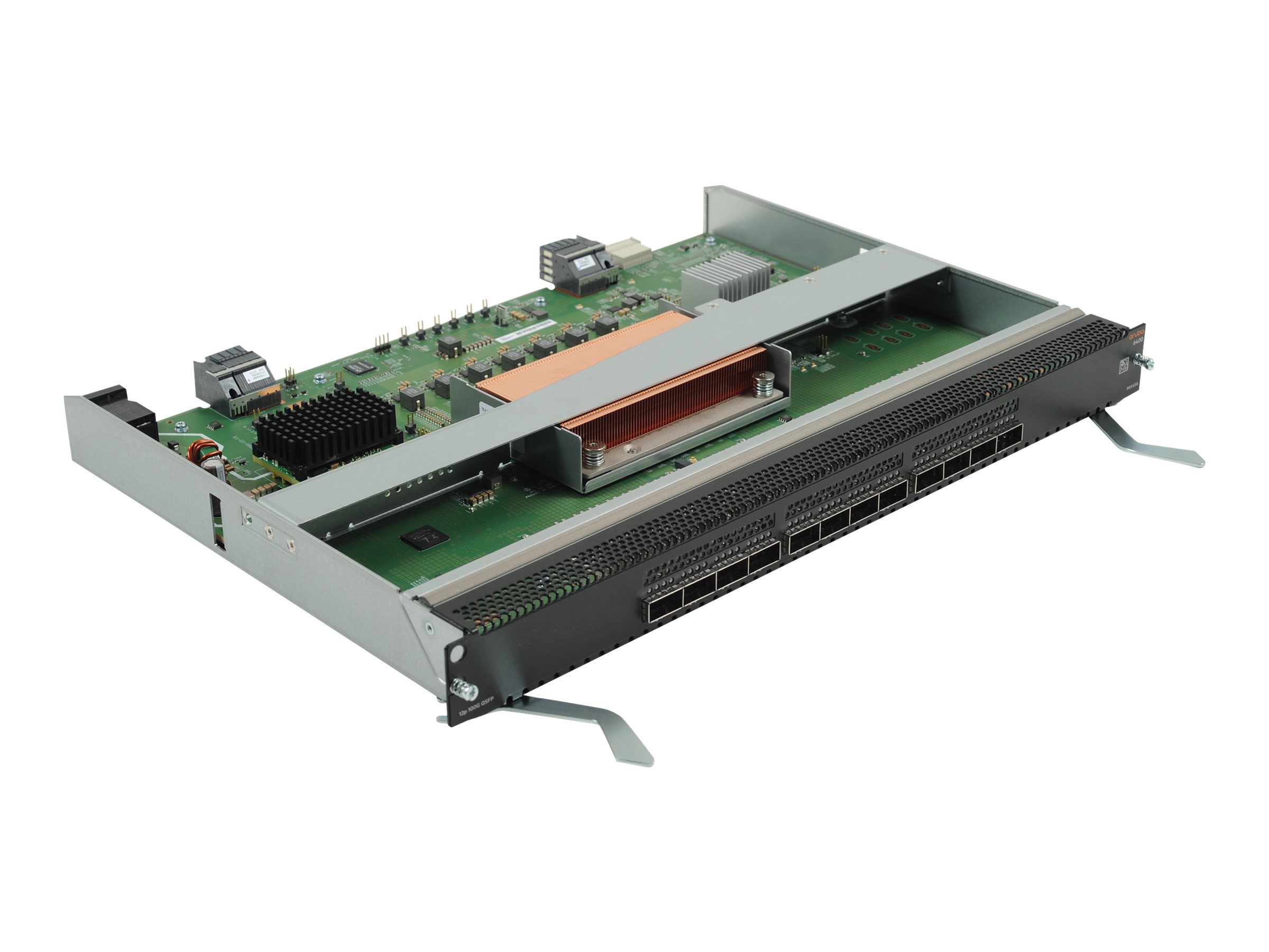 R0X45C - HPE Aruba 6400 v2 Extended Tables Module - Modulo di espansione