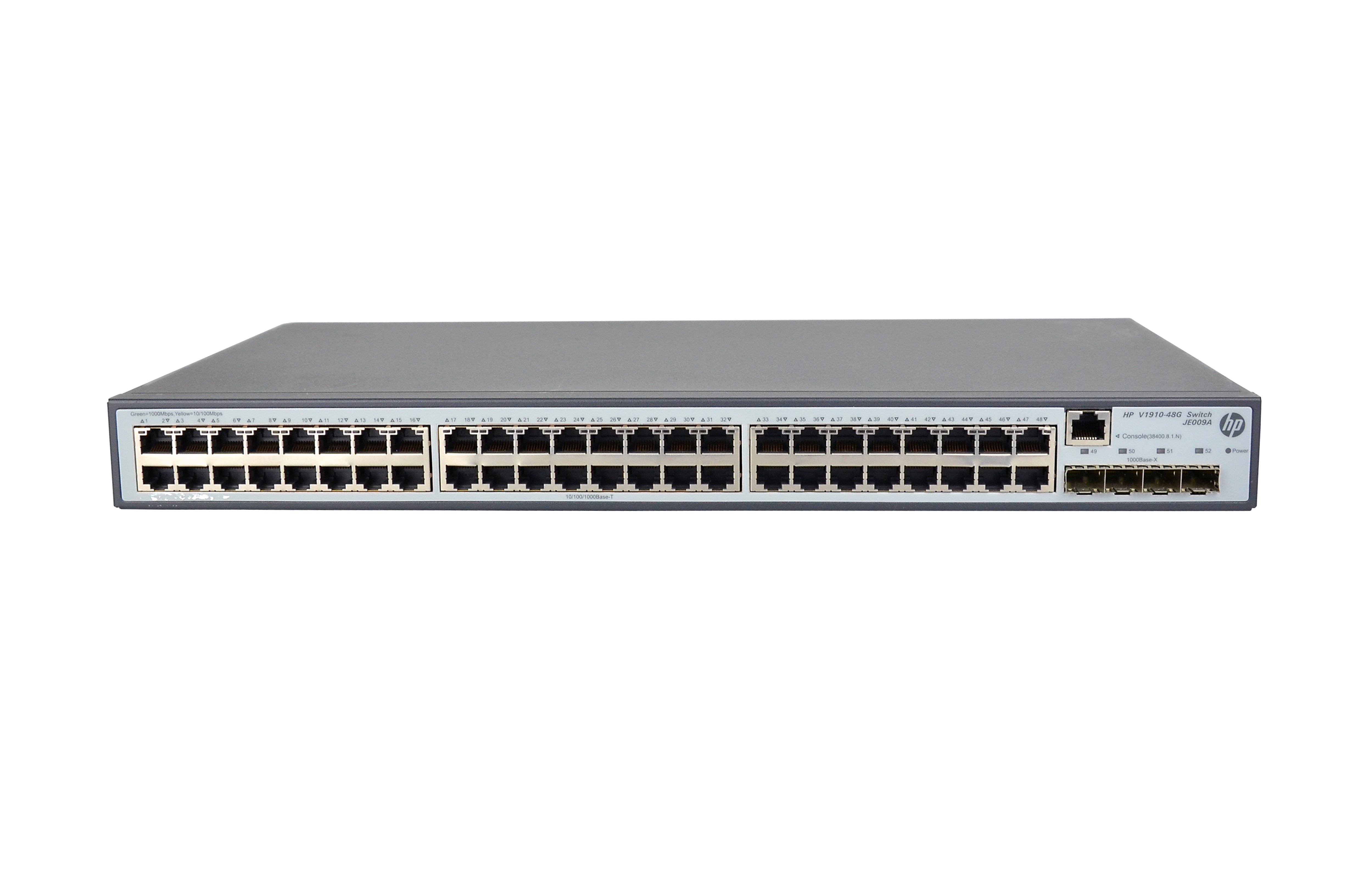 JE009A - Conmutador HPE - 48 puertos - Gestionado L3