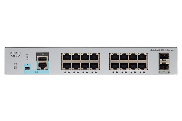 WS-C2960L-16TS-LL - Switch Cisco Catalyst 2960L - 16 porte - Gestito L2