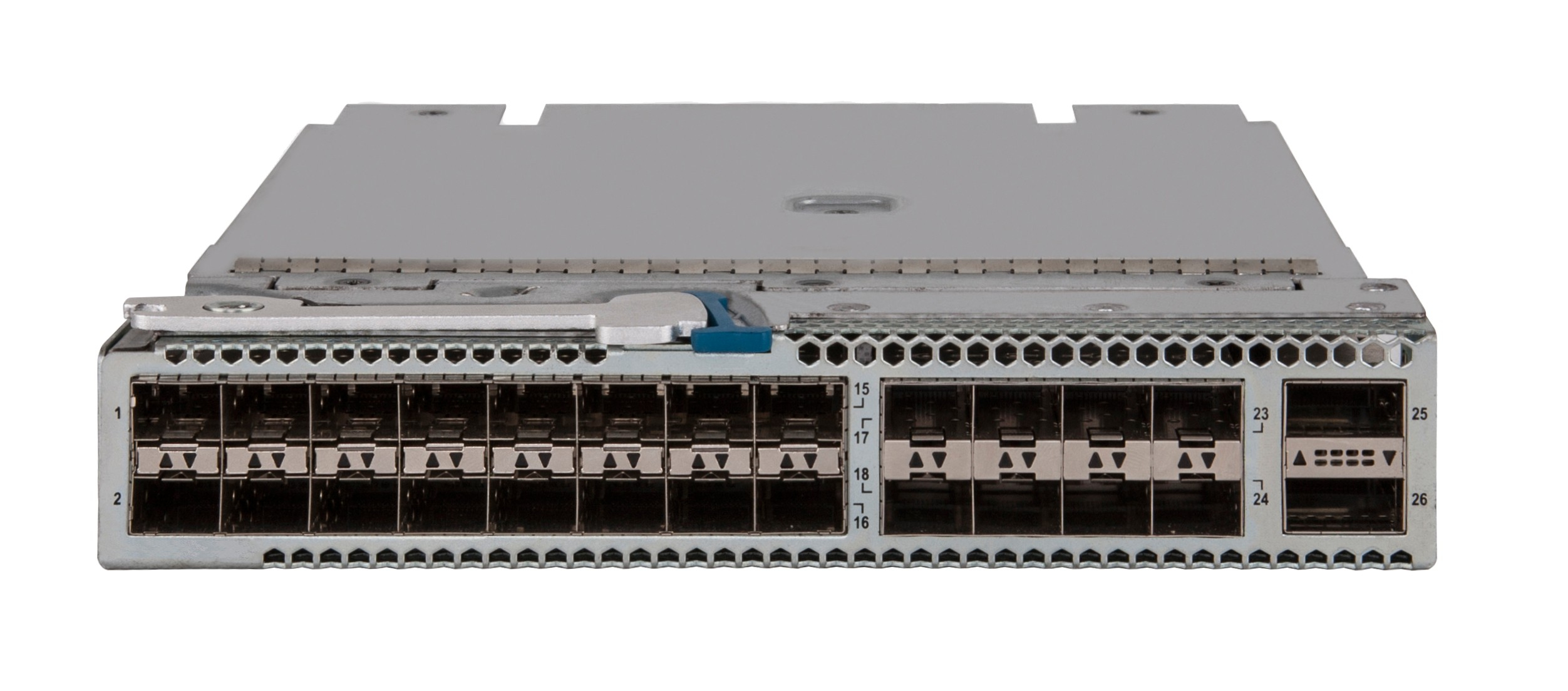 JH180A - HPE Module d'extension - QSFP+ x 2 + 10 Gigabit SFP+ x 24